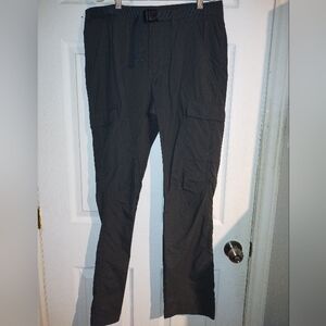 Columbia Men's Dark Gray Omni-Shade Hiking Pants